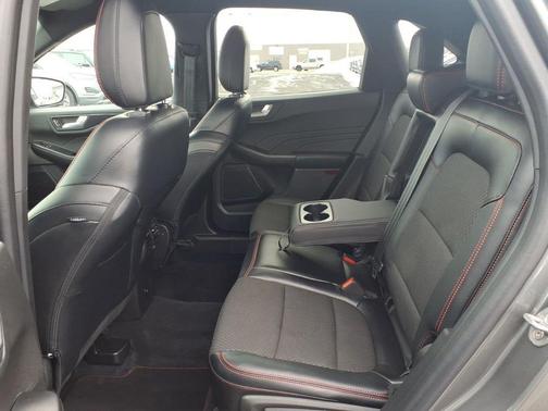 Carbonized Gray Metallic 2023 Ford Escape ST-Line Elite