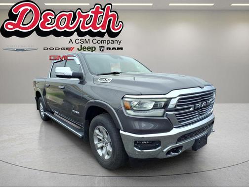 Granite Crystal Metallic Clearcoat 2022 RAM 1500 Laramie