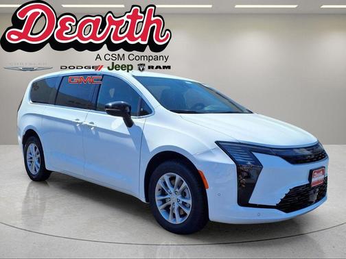 Bright White Clearcoat 2027 Chrysler Pacifica L