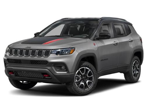 Sting-Gray Clearcoat 2023 Jeep Compass Trailhawk