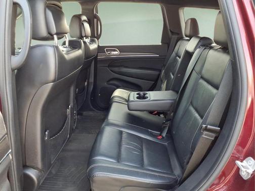 Velvet Red Pearlcoat 2016 Jeep Grand Cherokee Limited