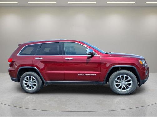 Velvet Red Pearlcoat 2016 Jeep Grand Cherokee Limited