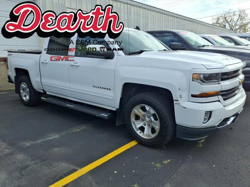 2017 Chevrolet Silverado 1500 2LT