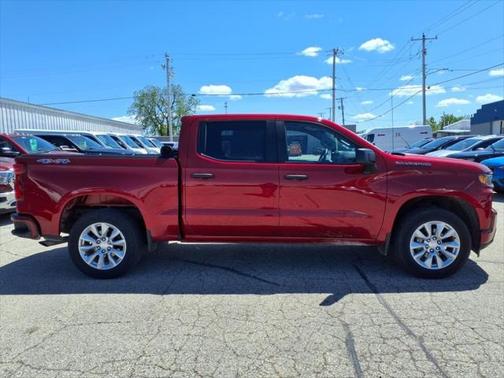 2022 Chevrolet Silverado 1500 Custom
