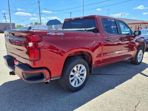 2022 Chevrolet Silverado 1500 Custom