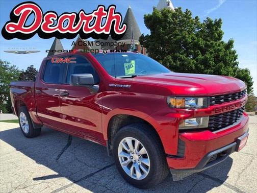 2022 Chevrolet Silverado 1500 Custom