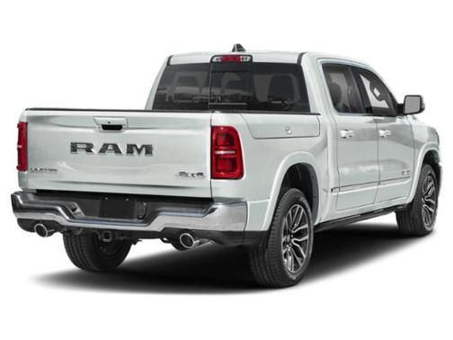 Ivory White Tri-Coat Pearlcoat 2026 RAM 1500 Limited