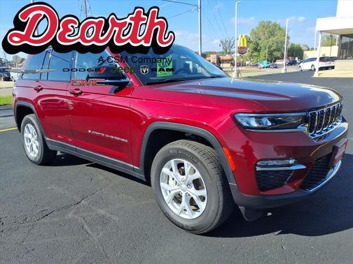 2023 Jeep Grand Cherokee Limited