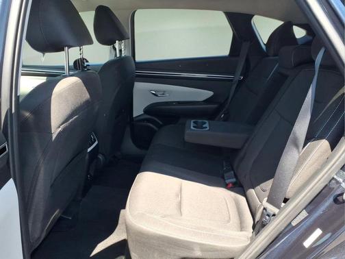 Deep Sea 2023 Hyundai TUCSON Hybrid Blue