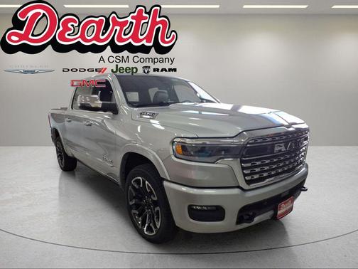Silver Zynith 2026 RAM 1500 Limited