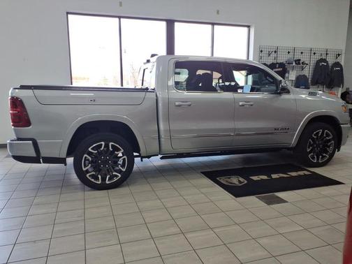 Silver Zynith 2026 RAM 1500 Limited