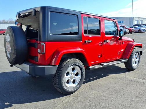 2013 Jeep Wrangler Unlimited Sahara