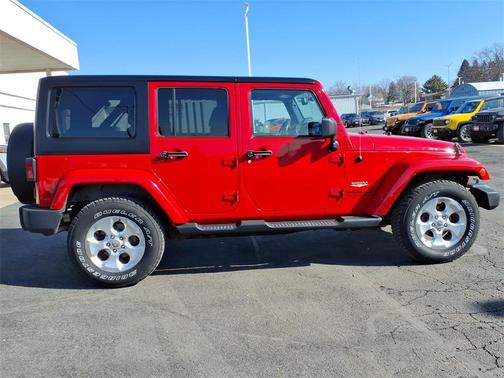 2013 Jeep Wrangler Unlimited Sahara