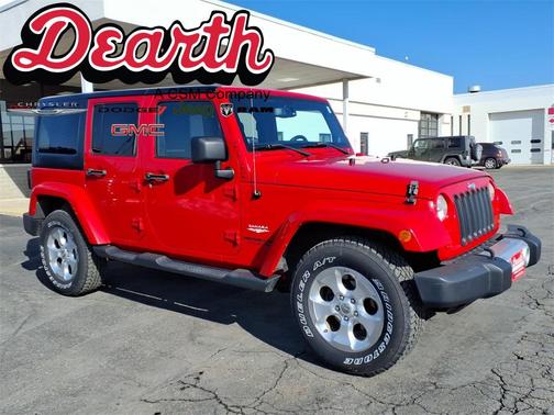 2013 Jeep Wrangler Unlimited Sahara