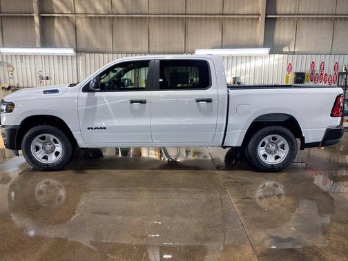Bright White Clearcoat 2027 RAM 1500 Tradesman