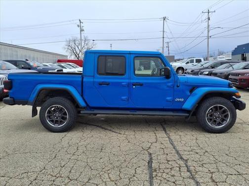 2021 Jeep Gladiator Overland