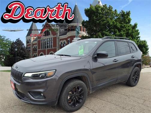 2023 Jeep Cherokee Altitude