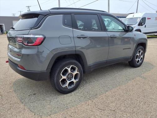 2022 Jeep Compass Trailhawk