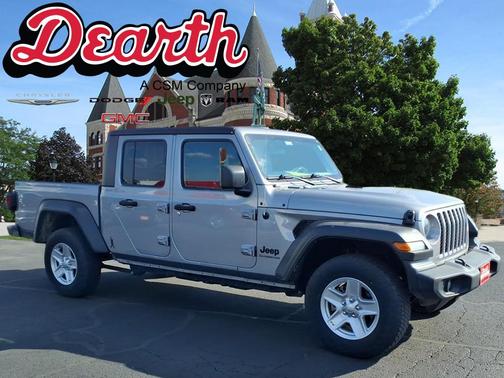 2020 Jeep Gladiator Sport S