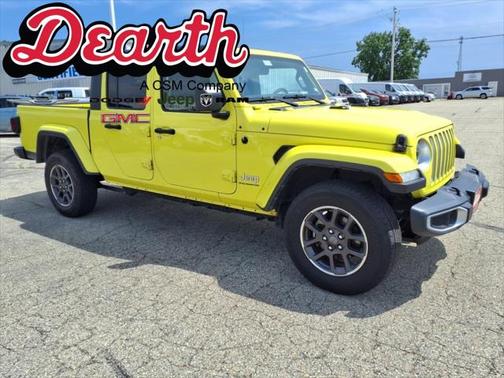 2023 Jeep Gladiator Overland