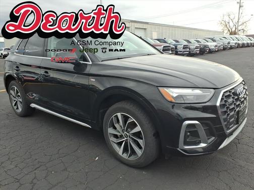 2023 Audi Q5 45 S line Premium Plus