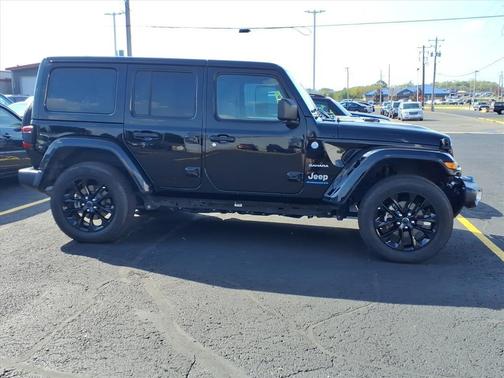 2024 Jeep Wrangler 4xe Sahara