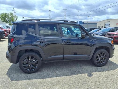 2022 Jeep Renegade Altitude