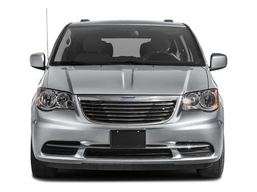 Deep Cherry Red Crystal Pearlcoat 2016 Chrysler Town & Country Touring