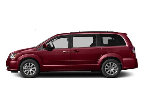 Deep Cherry Red Crystal Pearlcoat 2016 Chrysler Town & Country Touring