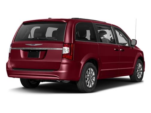 Deep Cherry Red Crystal Pearlcoat 2016 Chrysler Town & Country Touring