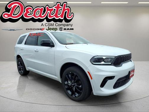 White Knuckle Clearcoat 2026 Dodge Durango GT AWD