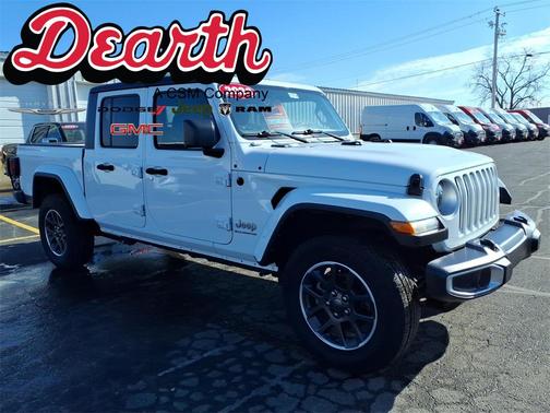 2023 Jeep Gladiator Overland