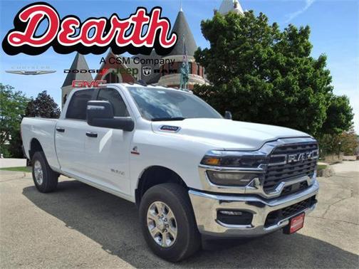 2025 RAM 2500 Big Horn Crew Cab 4x4 6'4' Box