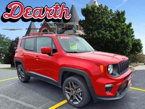 2022 Jeep Renegade (RED) Edition 4x4