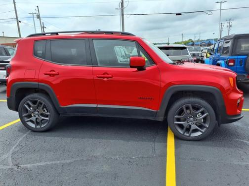 2022 Jeep Renegade (RED) Edition 4x4