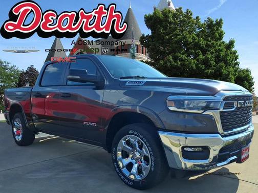 Granite Crystal Metallic Clearcoat 2026 RAM 1500 Big Horn/Lone Star