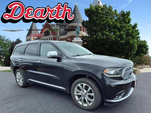 2016 Dodge Durango Citadel