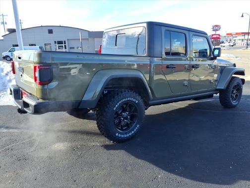 2026 Jeep Gladiator Willys 4x4