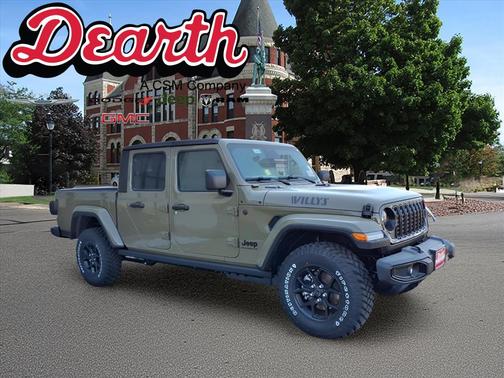 2026 Jeep Gladiator Willys 4x4