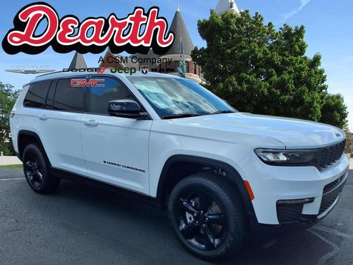2025 Jeep Grand Cherokee L Limited