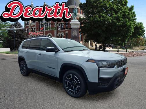 Silver Zynith Clearcoat 2026 Jeep Cherokee Limited
