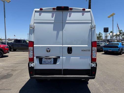 Bright White Clearcoat 2024 RAM ProMaster 2500 High Roof