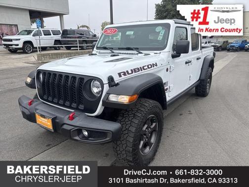 2021 Jeep Gladiator Rubicon