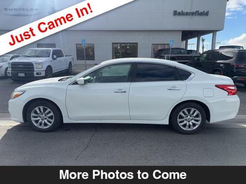 2016 Nissan Altima 2.5 S