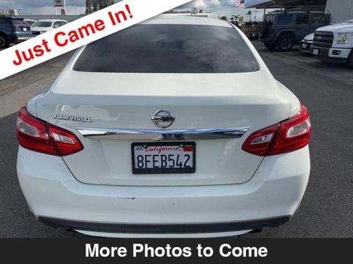 2016 Nissan Altima 2.5 S