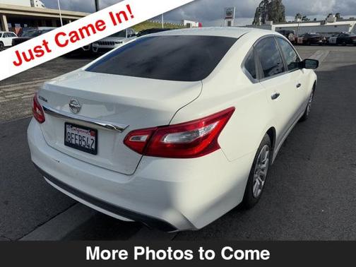 2016 Nissan Altima 2.5 S