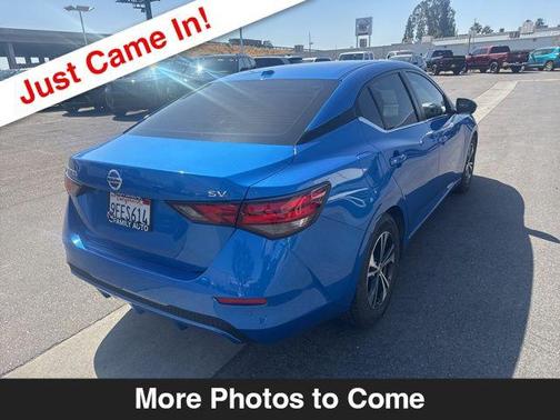 Electric Blue Metallic 2023 Nissan Sentra SV