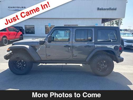 2024 Jeep Wrangler 4xe Willys