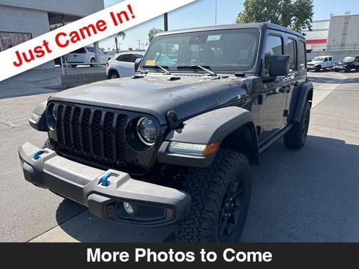 2024 Jeep Wrangler 4xe Willys