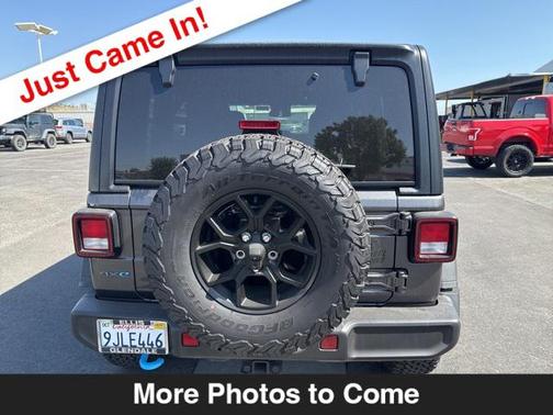 2024 Jeep Wrangler 4xe Willys